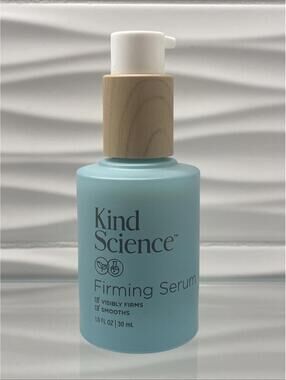 Kind Science Firming Serum 1 fl oz/30ml - NEW